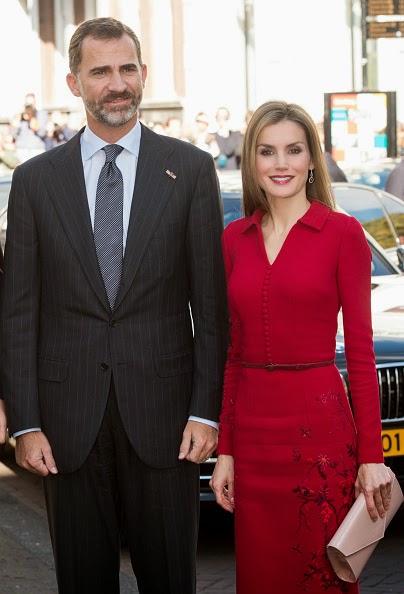 Royal Family Around the World: King Felipe And Queen Letizia Of Spain ...